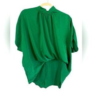 Elegant Green Women's Top